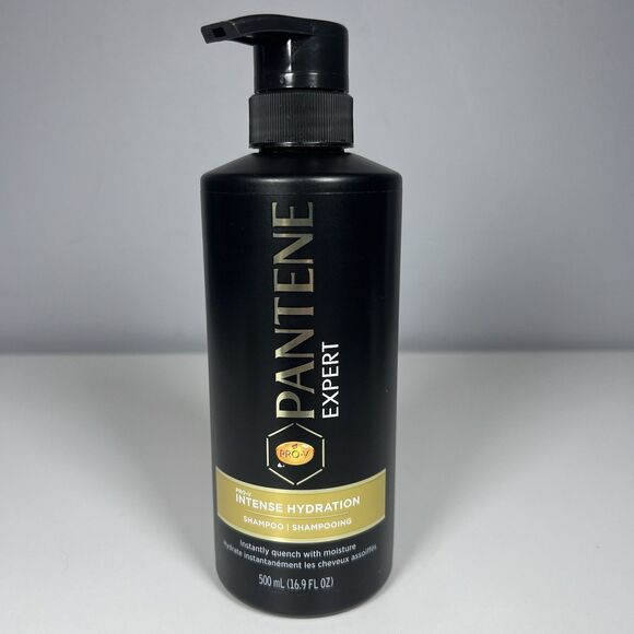 Pantene Expert Pro-V Intense Hydration Shampoo 16.9oz 500mL NEW - Picture 1 of 5